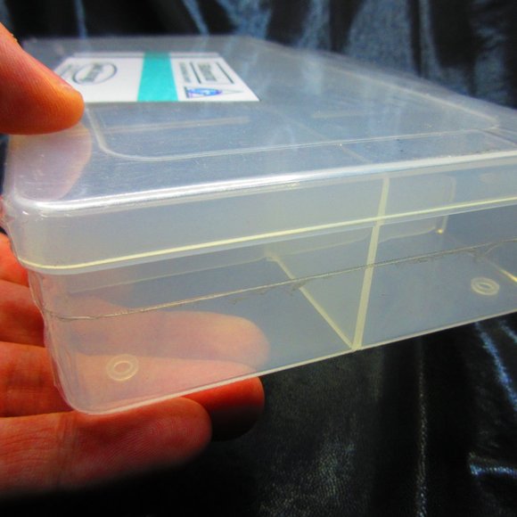 Plastic 10 Compartment Bead Storage Jewelry Organizer - Picture 6 of 7